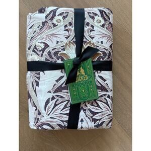 New Pottery Barn Wicked Glinda Duvet Cover Full Queen